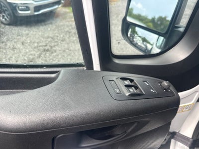 2025 RAM ProMaster 2500 Cargo Van Tradesman Low Roof 136' WB w/Pass Seat