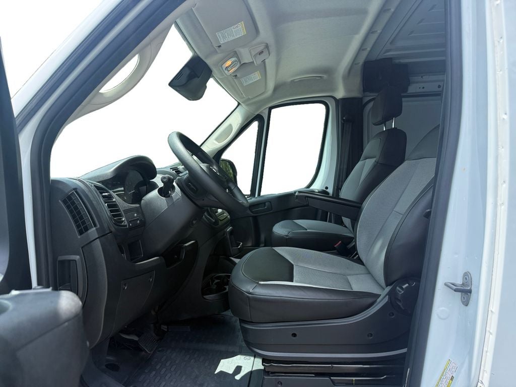 2025 RAM ProMaster 2500 Cargo Van Tradesman Low Roof 136' WB w/Pass Seat
