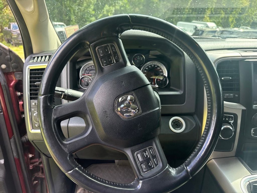 2018 RAM 1500 Big Horn Crew Cab 4x2 5'7' Box