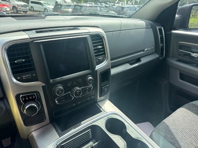 2018 RAM 1500 Big Horn Crew Cab 4x2 5'7' Box