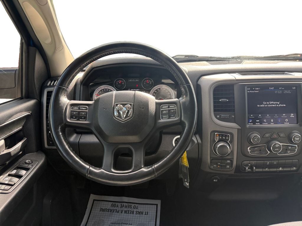 2021 RAM 1500 Classic Tradesman Crew Cab 4x4 5'7' Box