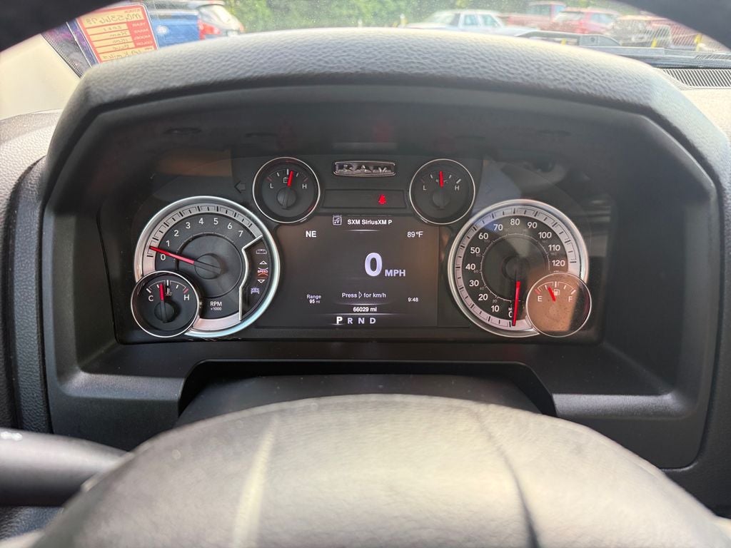 2021 RAM 1500 Classic Tradesman Crew Cab 4x4 5'7' Box