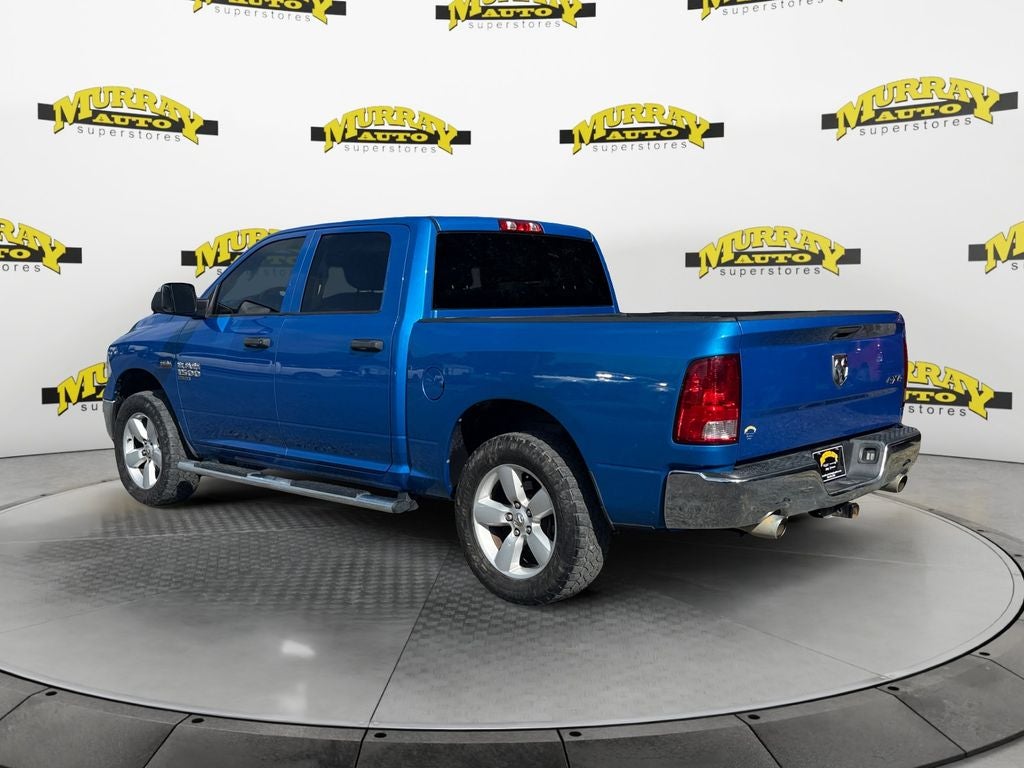 2021 RAM 1500 Classic Tradesman Crew Cab 4x4 5'7' Box