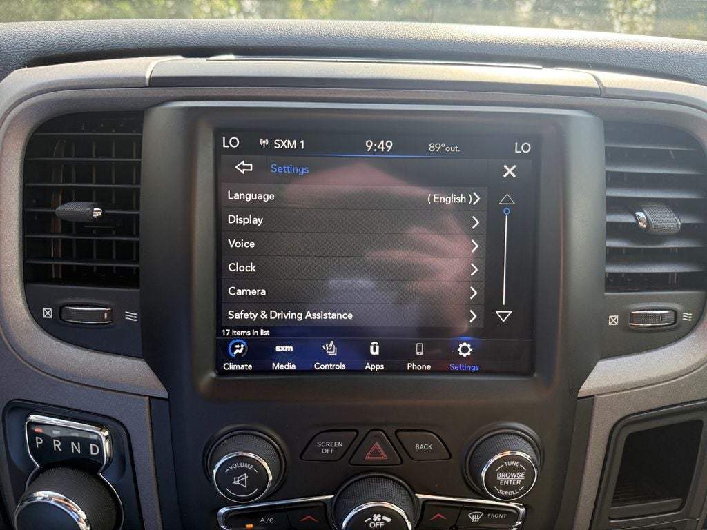2021 RAM 1500 Classic Tradesman Crew Cab 4x4 5'7' Box