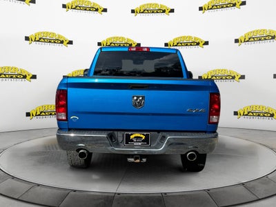 2021 RAM 1500 Classic Tradesman Crew Cab 4x4 5'7' Box