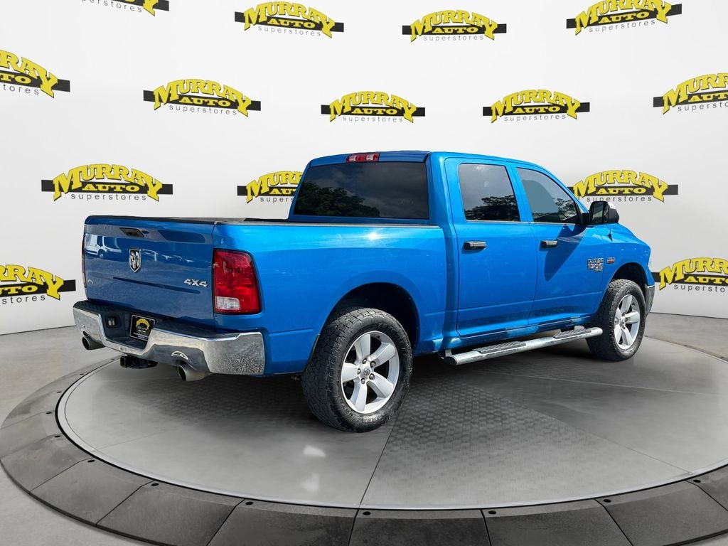 2021 RAM 1500 Classic Tradesman Crew Cab 4x4 5'7' Box