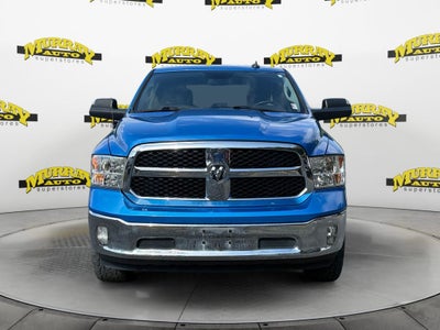 2021 RAM 1500 Classic Tradesman Crew Cab 4x4 5'7' Box