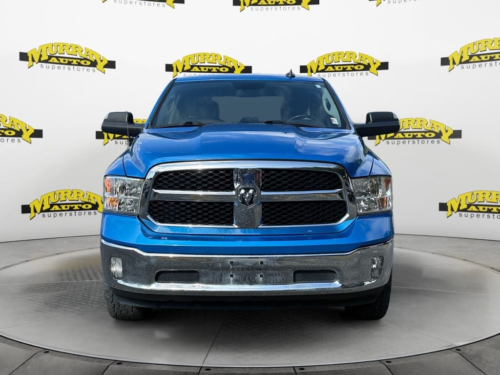 2021 RAM 1500 Classic Tradesman Crew Cab 4x4 5'7' Box