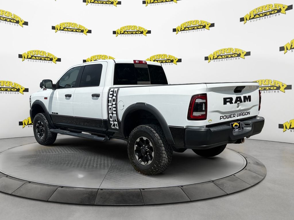 2020 RAM 2500 Power Wagon Crew Cab 4x4 6'4' Box
