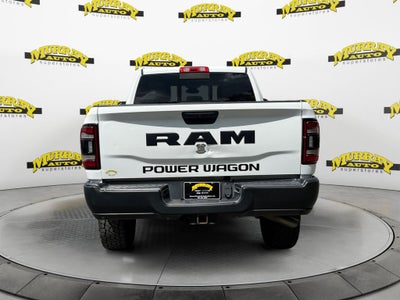 2020 RAM 2500 Power Wagon Crew Cab 4x4 6'4' Box