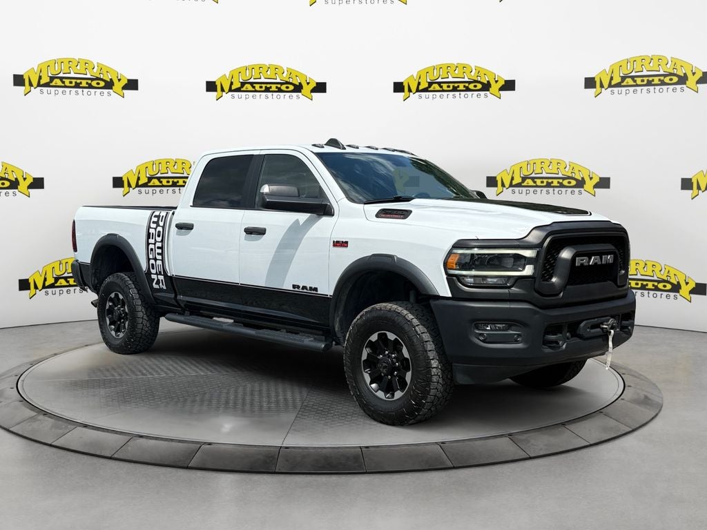 2020 RAM 2500 Power Wagon Crew Cab 4x4 6'4' Box