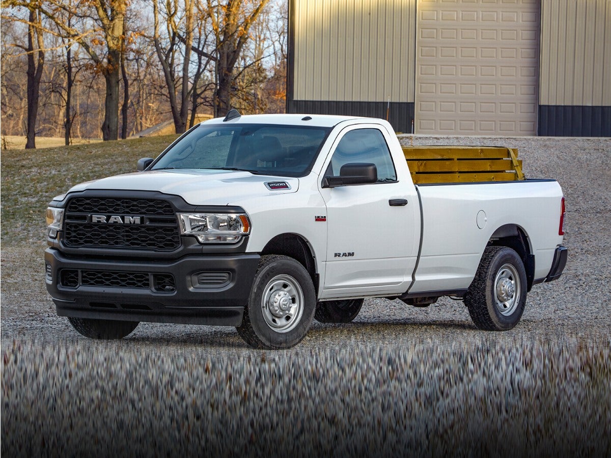 2021 RAM 2500 Tradesman Crew Cab 4x4 6'4' Box