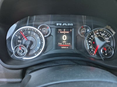 2021 RAM 2500 Tradesman Crew Cab 4x4 6'4' Box
