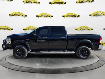 2021 RAM 2500 Tradesman Crew Cab 4x4 6'4' Box