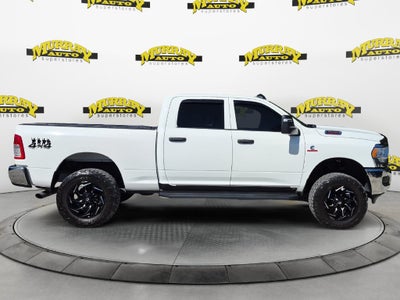 2024 RAM 2500 Tradesman Crew Cab 4x4 6'4' Box