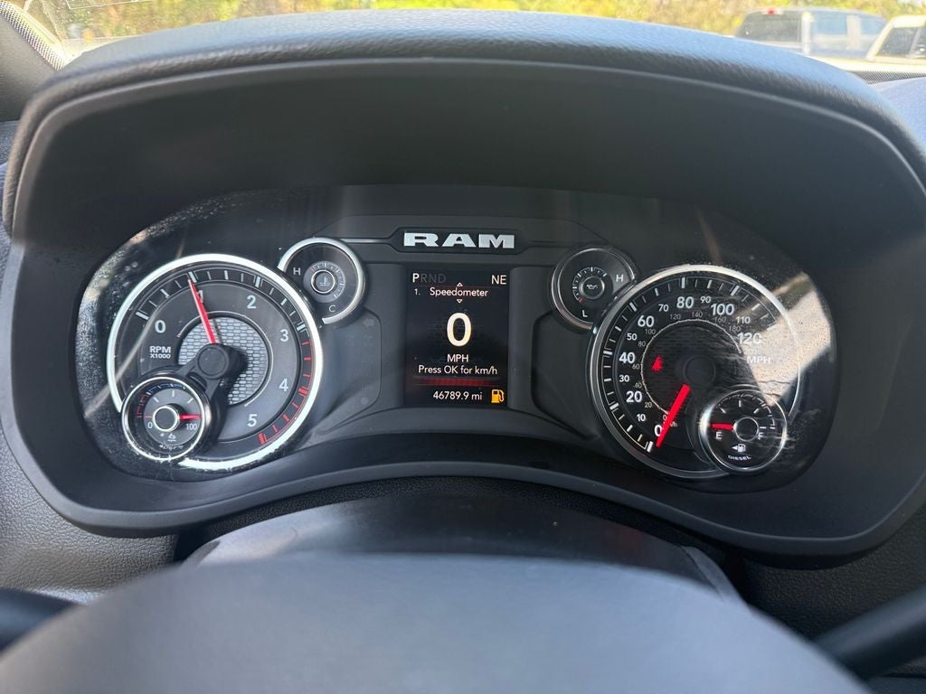 2024 RAM 2500 Big Horn Crew Cab 4x4 6'4' Box