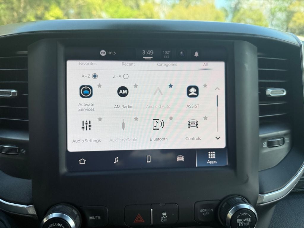 2024 RAM 2500 Big Horn Crew Cab 4x4 6'4' Box