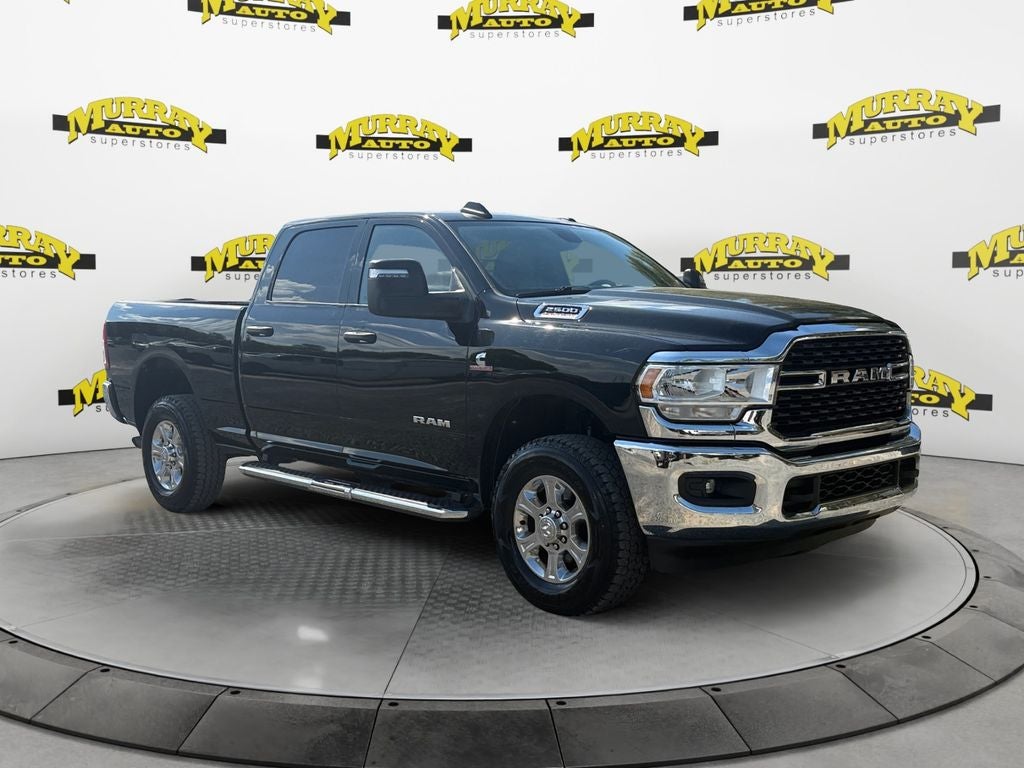 2024 RAM 2500 Big Horn Crew Cab 4x4 6'4' Box