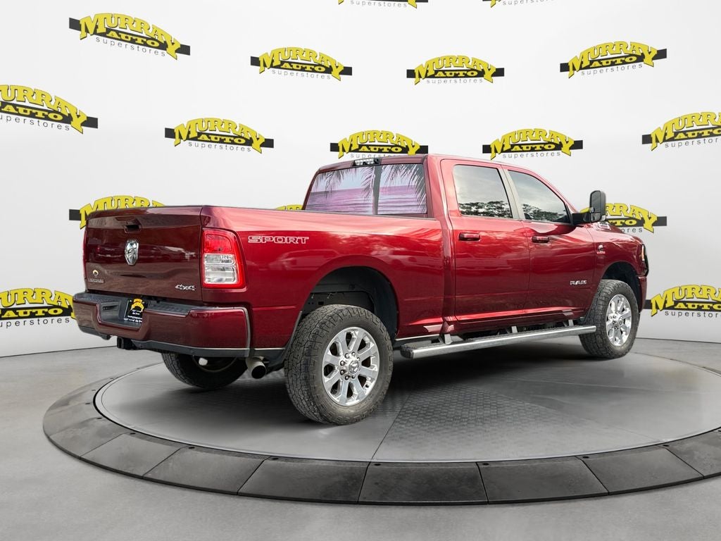2019 RAM 2500 Big Horn Crew Cab 4x4 6'4' Box