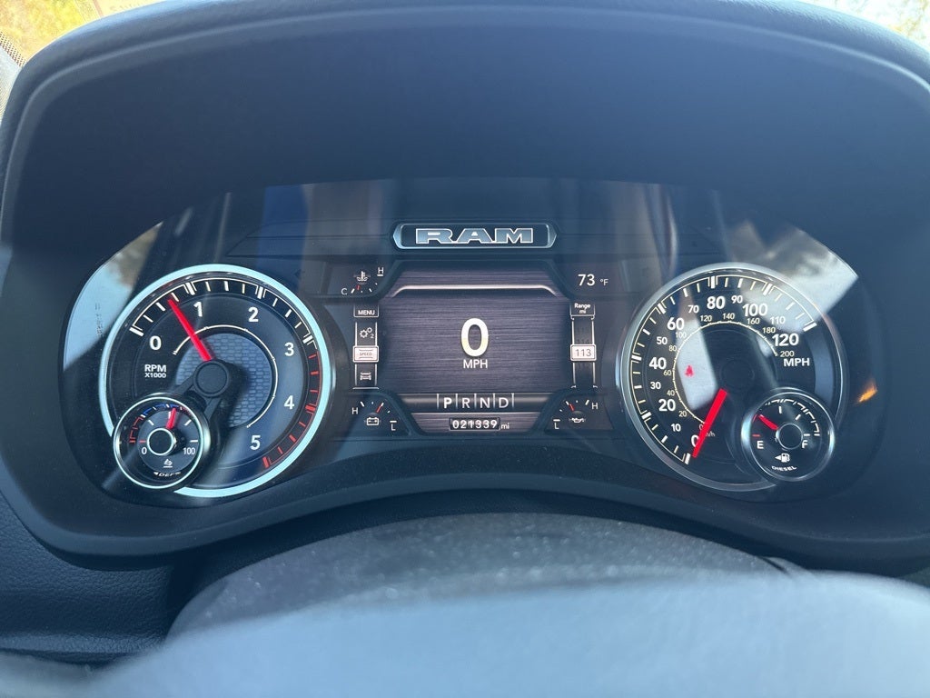 2022 RAM 2500 Big Horn Crew Cab 4x4 6'4' Box