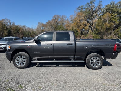 2022 RAM 2500 Big Horn Crew Cab 4x4 6'4' Box