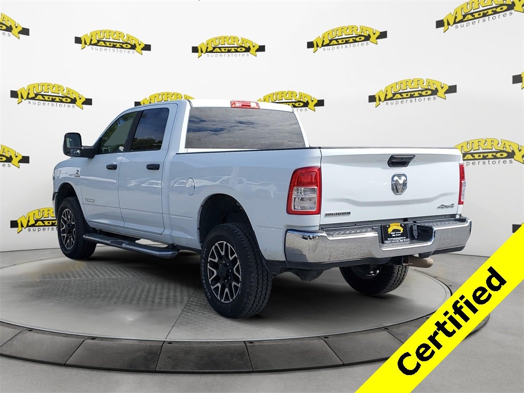 2024 RAM 2500 Big Horn Crew Cab 4x4 6'4' Box