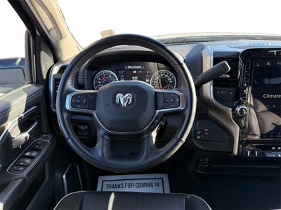 2024 RAM 2500 Laramie Crew Cab 4x4 6'4' Box