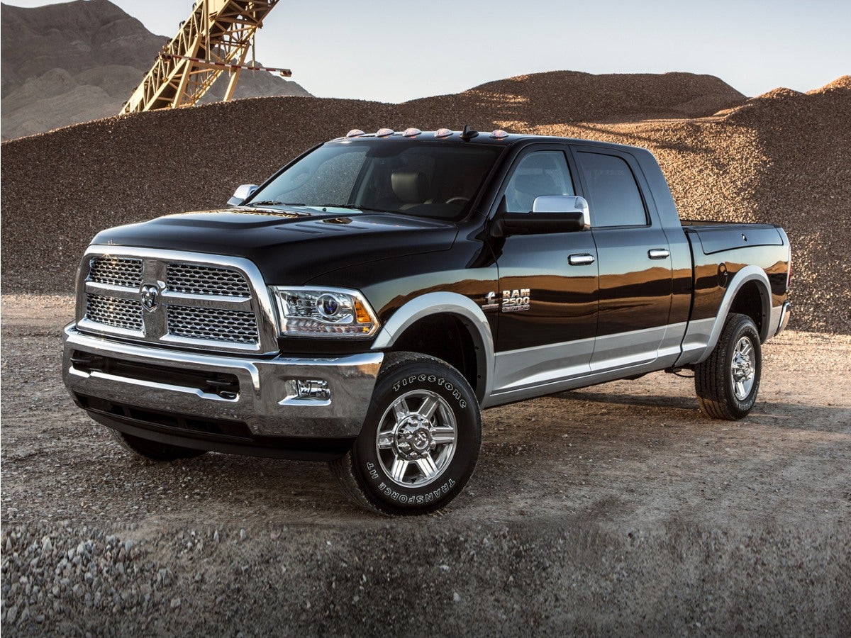 2018 RAM 2500 Laramie Longhorn