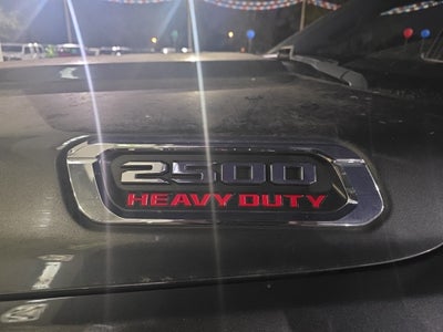 2020 RAM 2500 Big Horn Crew Cab 4X4 8' Box