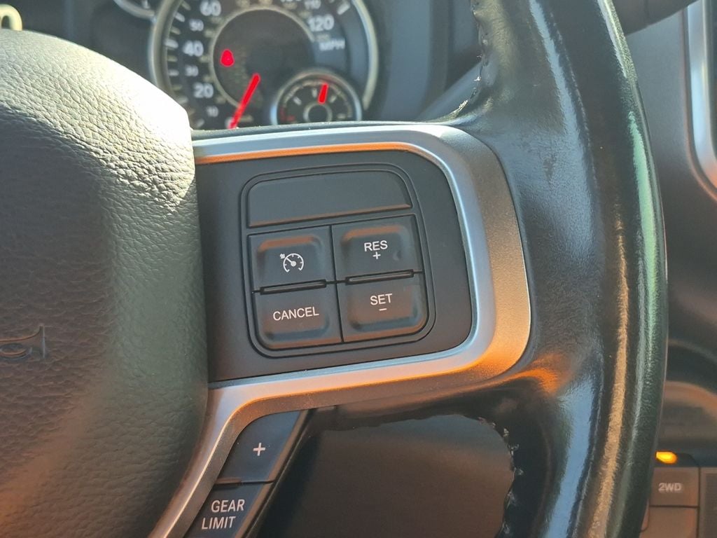 2019 RAM 2500 Big Horn Mega Cab 4x4 6'4' Box
