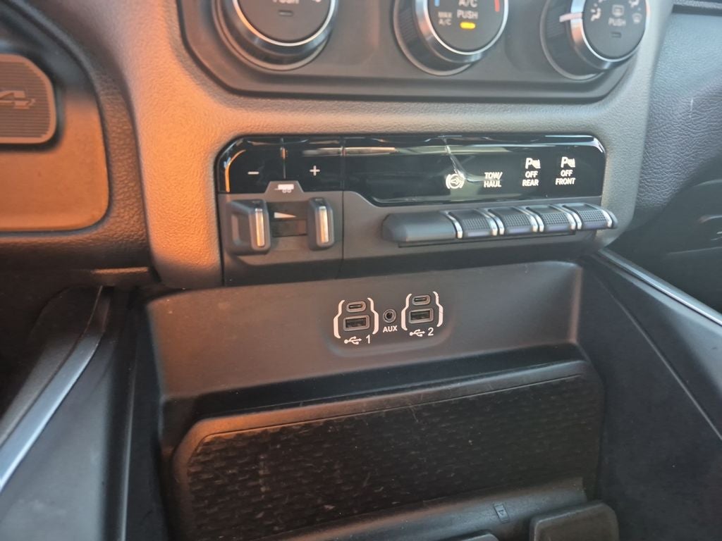 2019 RAM 2500 Big Horn Mega Cab 4x4 6'4' Box