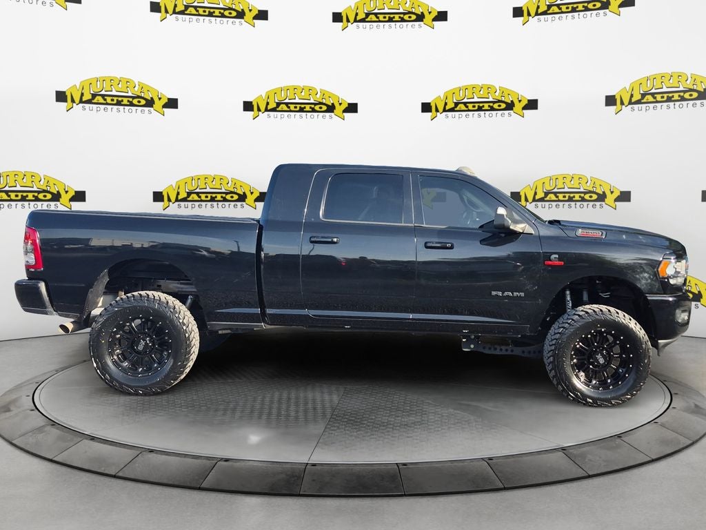 2019 RAM 2500 Big Horn Mega Cab 4x4 6'4' Box