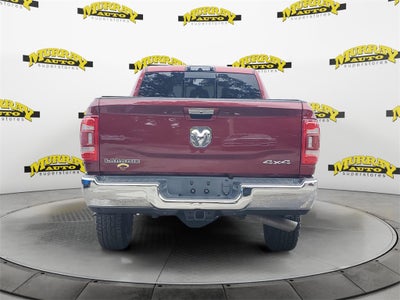 2021 RAM 2500 Laramie Mega Cab 4x4 6'4' Box