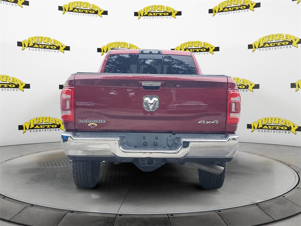 2021 RAM 2500 Laramie Mega Cab 4x4 6'4' Box