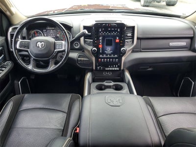 2021 RAM 2500 Laramie Mega Cab 4x4 6'4' Box