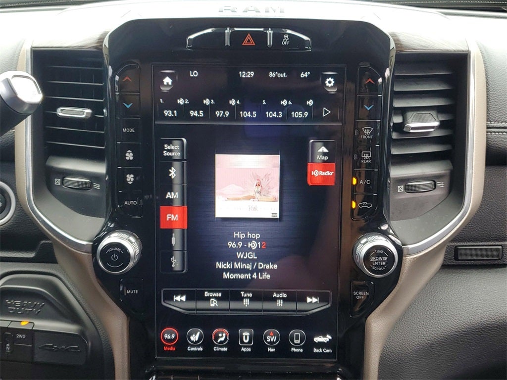 2021 RAM 2500 Laramie Mega Cab 4x4 6'4' Box