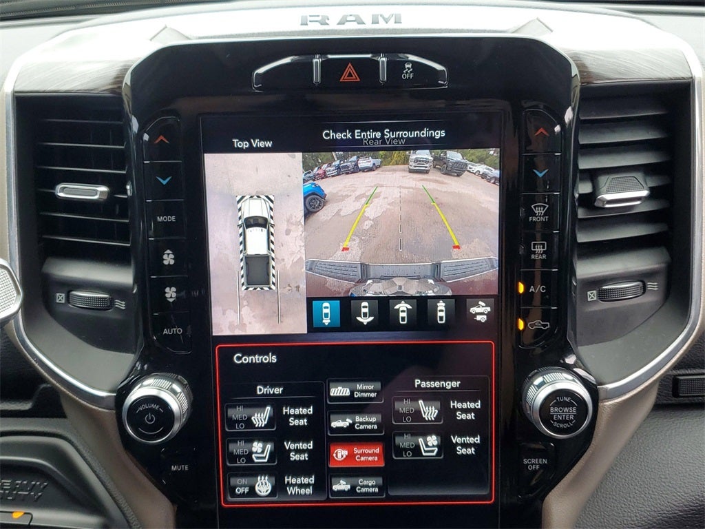 2021 RAM 2500 Laramie Mega Cab 4x4 6'4' Box