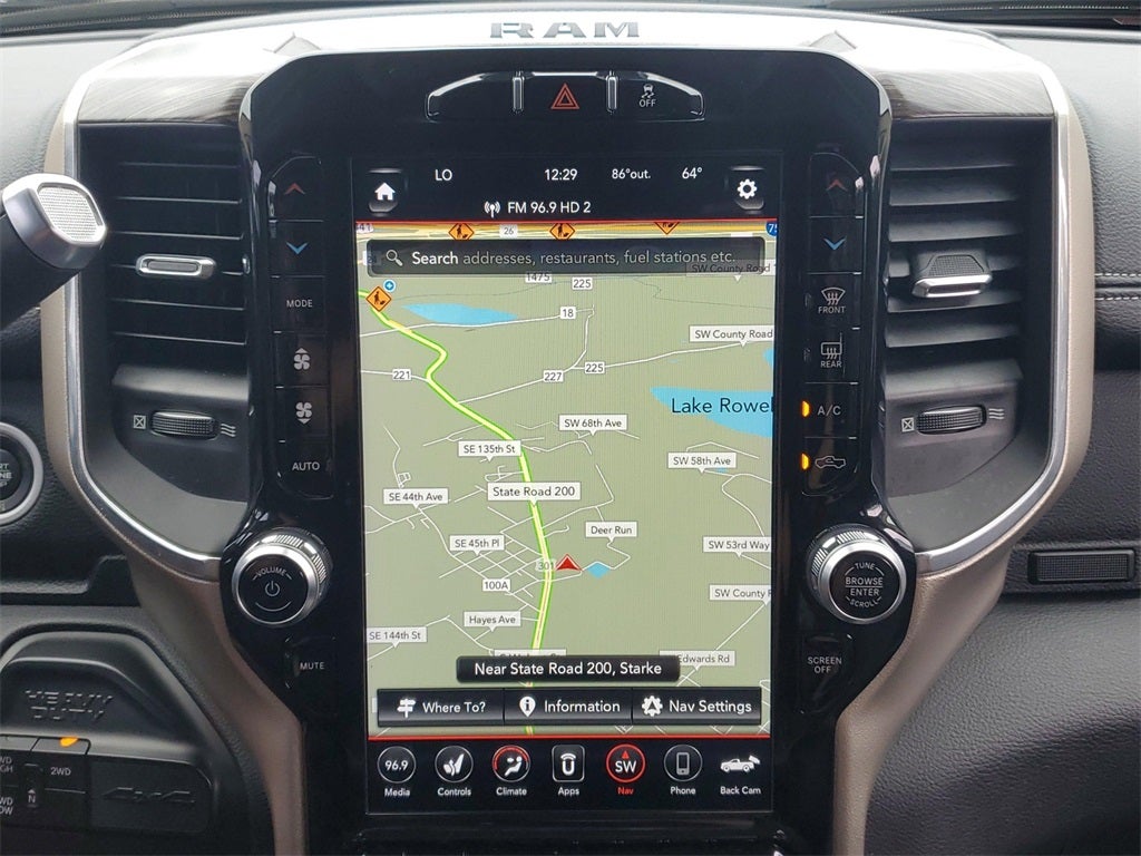 2021 RAM 2500 Laramie Mega Cab 4x4 6'4' Box