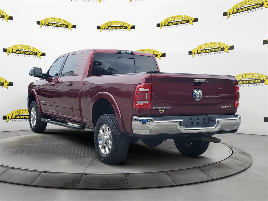 2021 RAM 2500 Laramie Mega Cab 4x4 6'4' Box