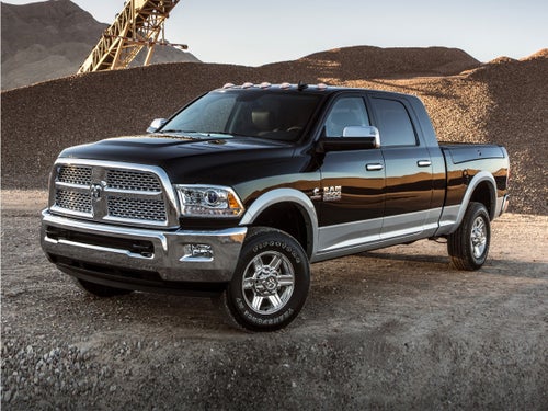 2013 RAM 2500 Laramie Longhorn