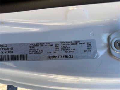 2023 RAM 4500 Chassis Tradesman/SLT