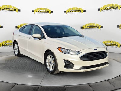 2019 Ford Fusion SE