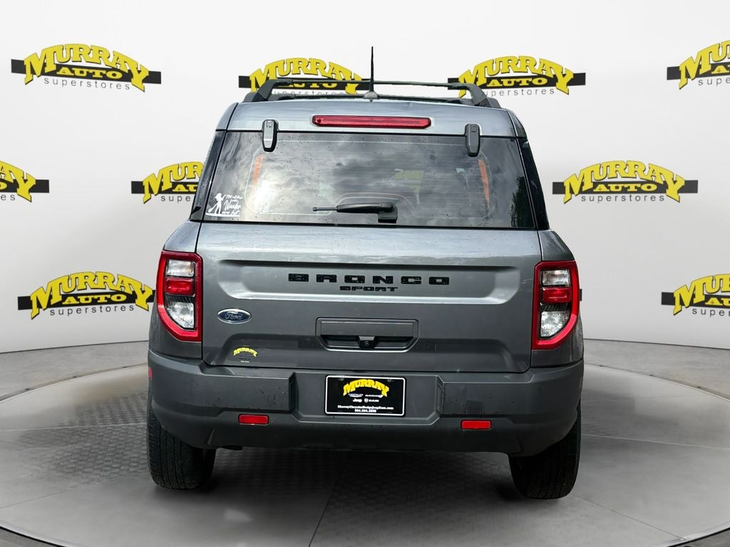 2022 Ford Bronco Sport Base