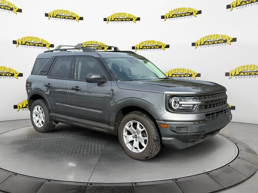 2022 Ford Bronco Sport Base