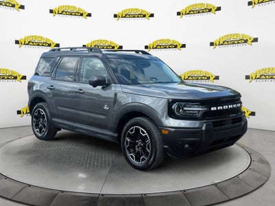 2025 Ford Bronco Sport Outer Banks
