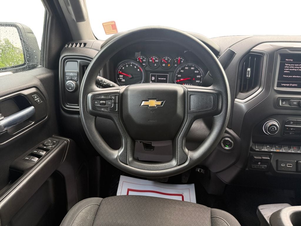 2023 Chevrolet Silverado 1500 2WD Crew Cab Short Bed Custom