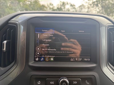 2023 Chevrolet Silverado 1500 2WD Crew Cab Short Bed Custom