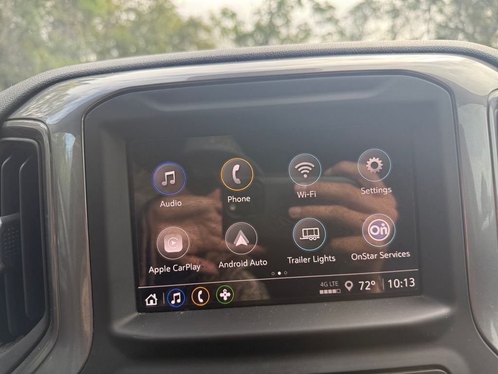 2023 Chevrolet Silverado 1500 2WD Crew Cab Short Bed Custom