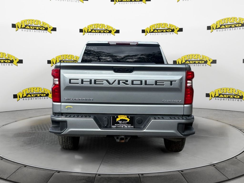 2023 Chevrolet Silverado 1500 2WD Crew Cab Short Bed Custom