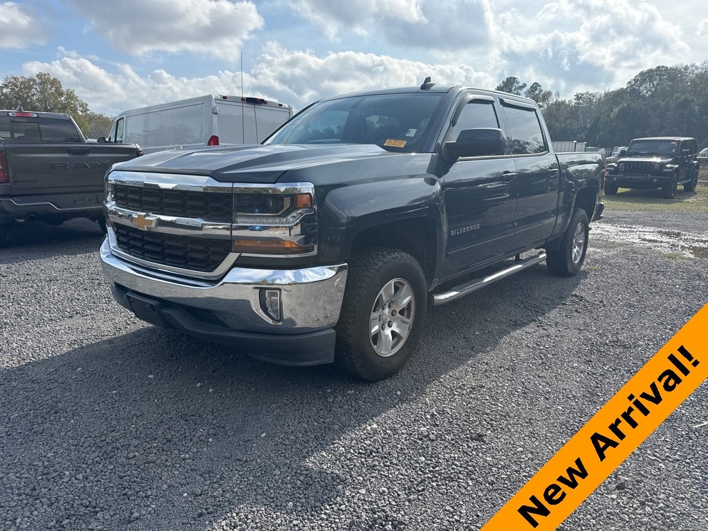 2017 Chevrolet Silverado 1500 1LT